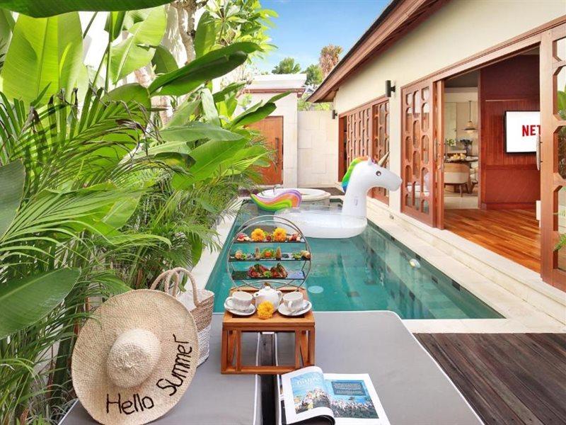 อัสวารา วิลลา อูบุด Villa ภายนอก รูปภาพ