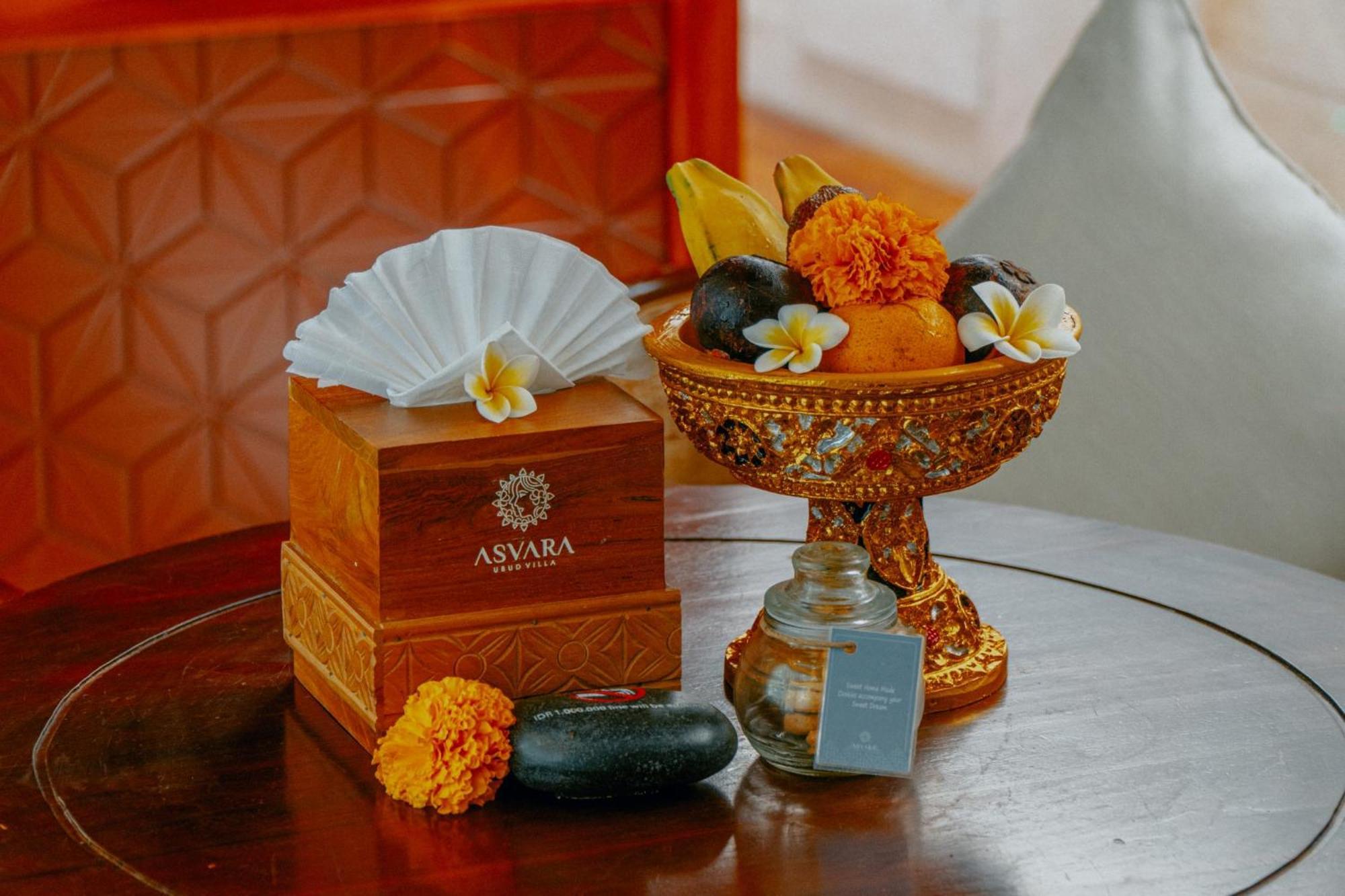 อัสวารา วิลลา อูบุด Villa ภายนอก รูปภาพ