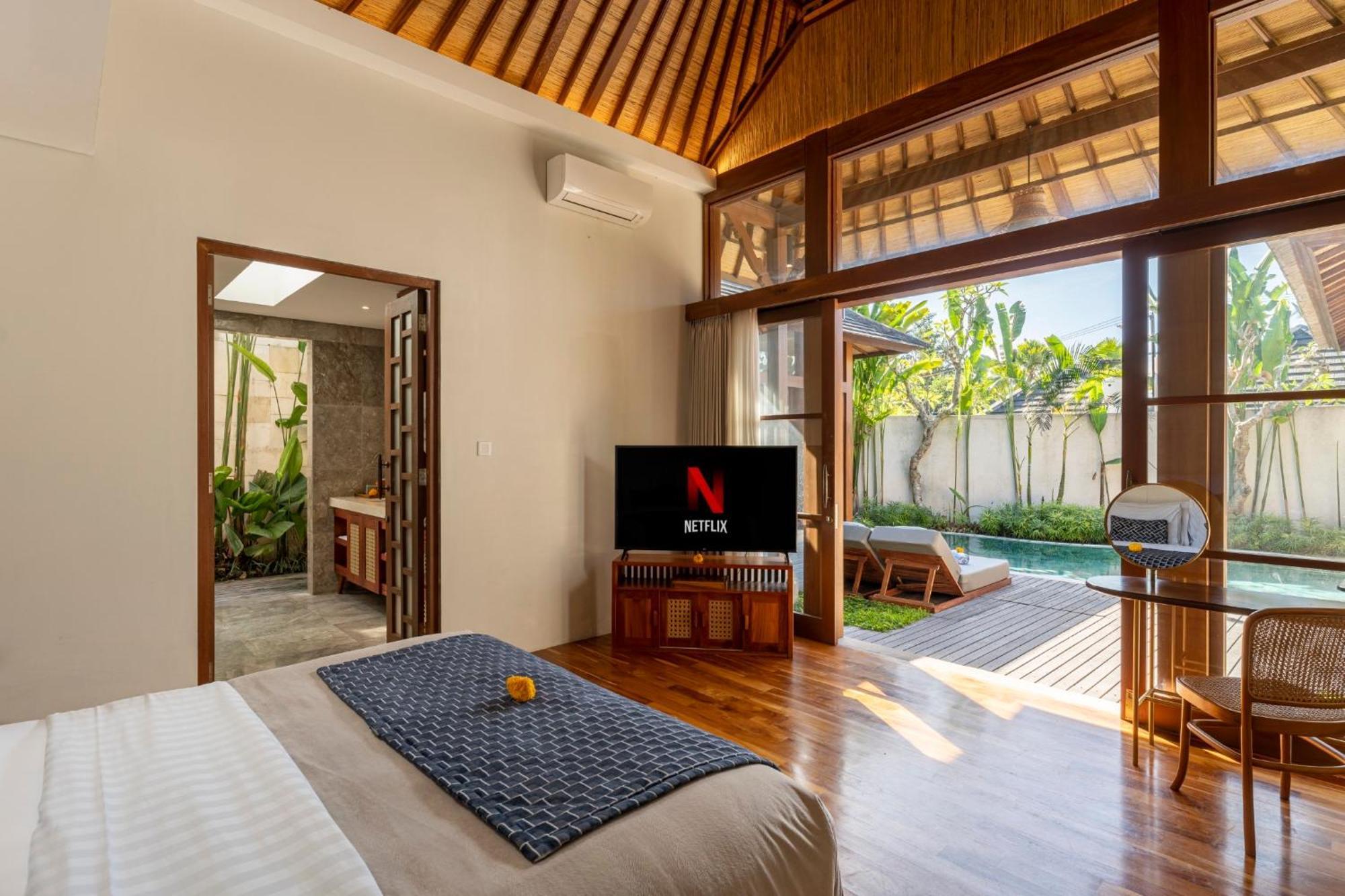 อัสวารา วิลลา อูบุด Villa ภายนอก รูปภาพ