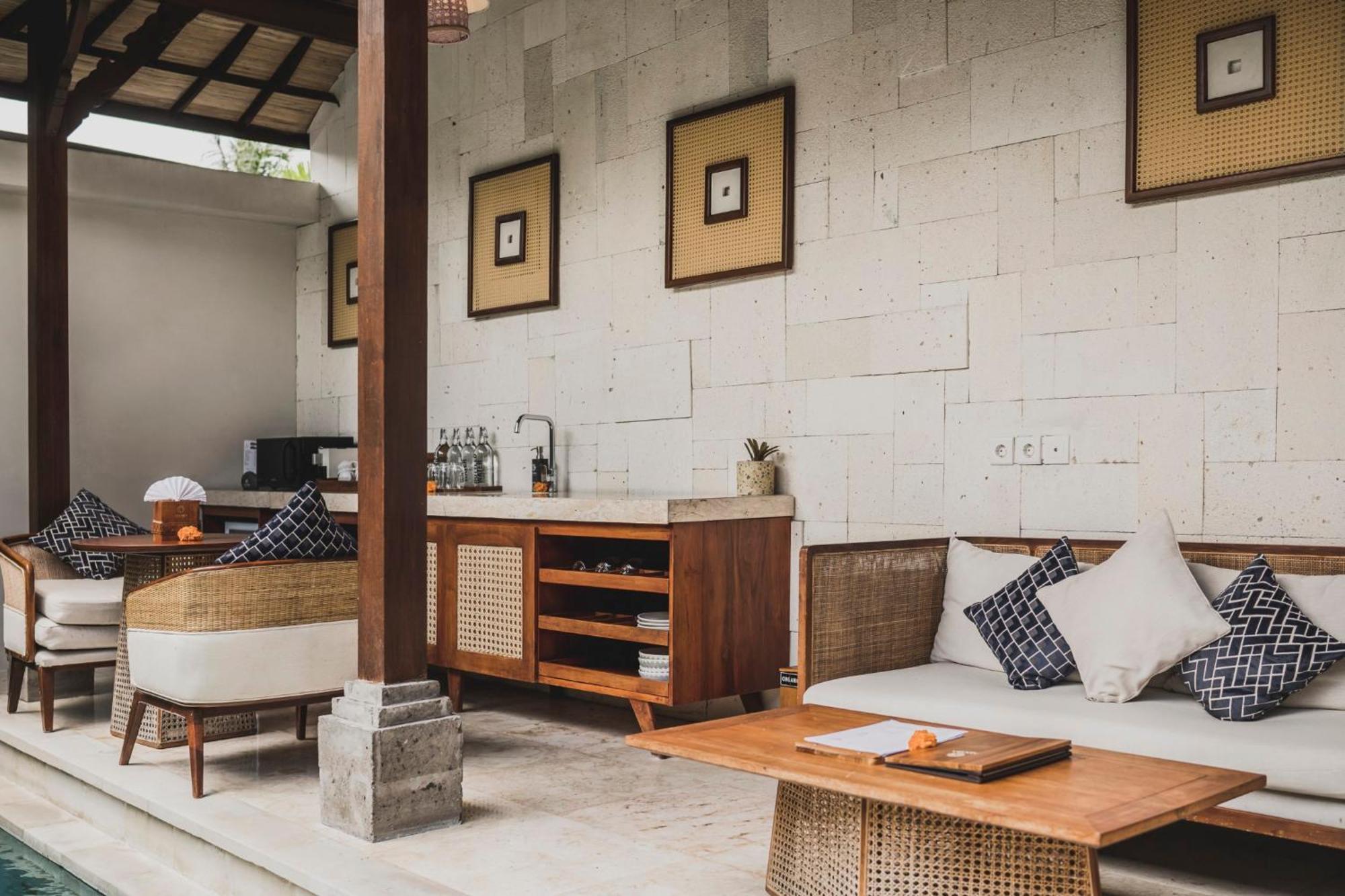 อัสวารา วิลลา อูบุด Villa ภายนอก รูปภาพ
