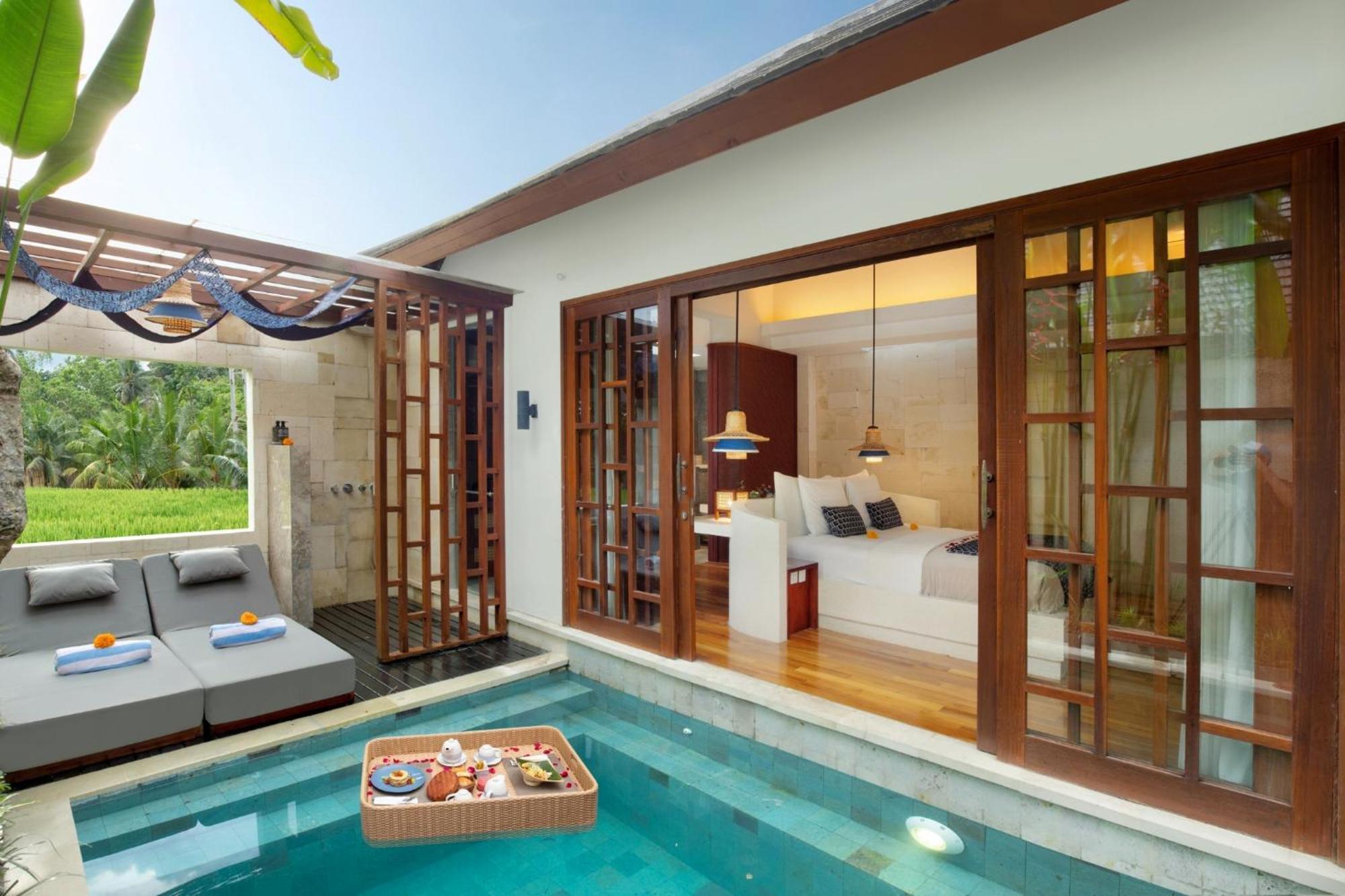 อัสวารา วิลลา อูบุด Villa ภายนอก รูปภาพ