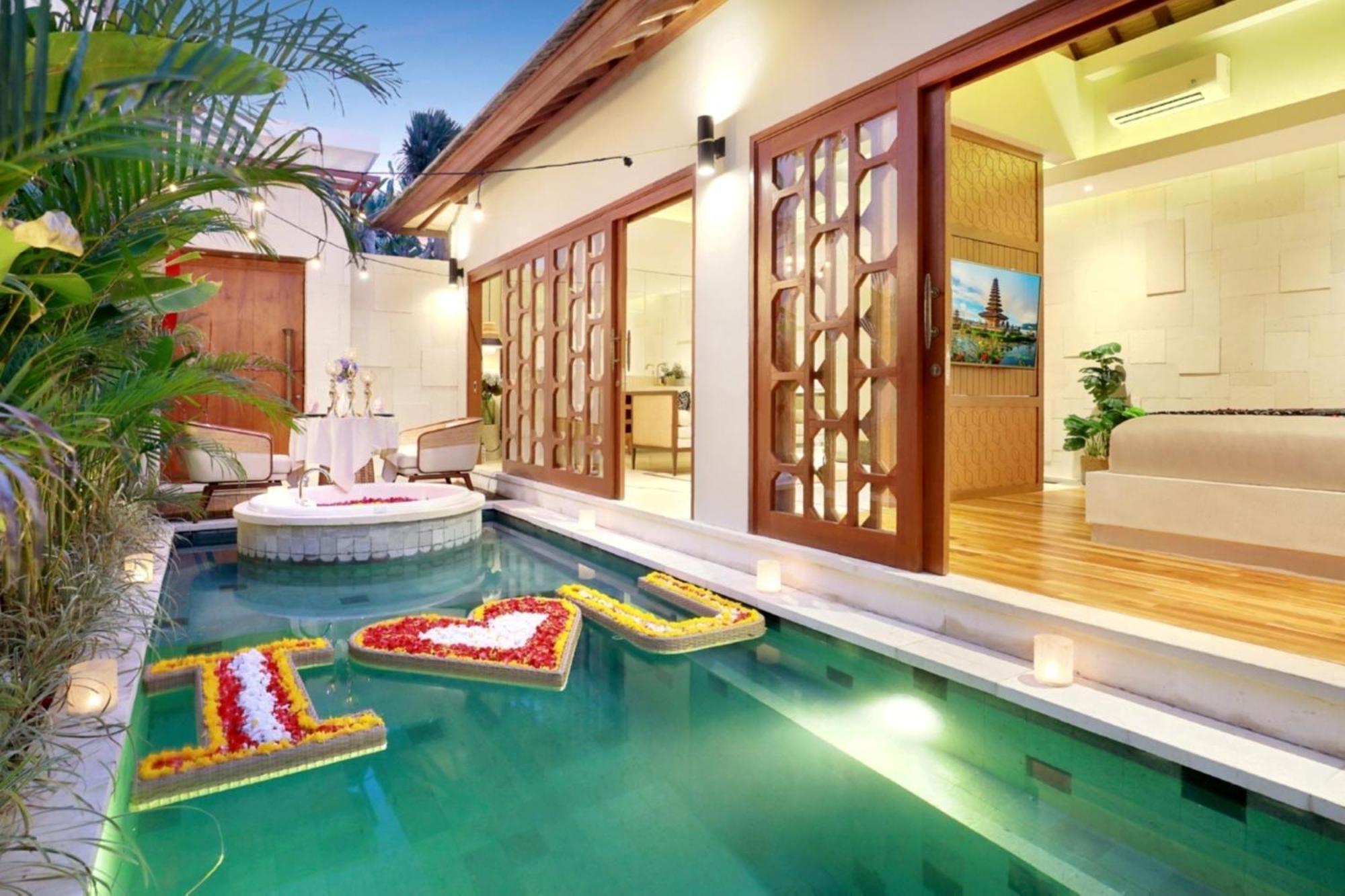 อัสวารา วิลลา อูบุด Villa ภายนอก รูปภาพ