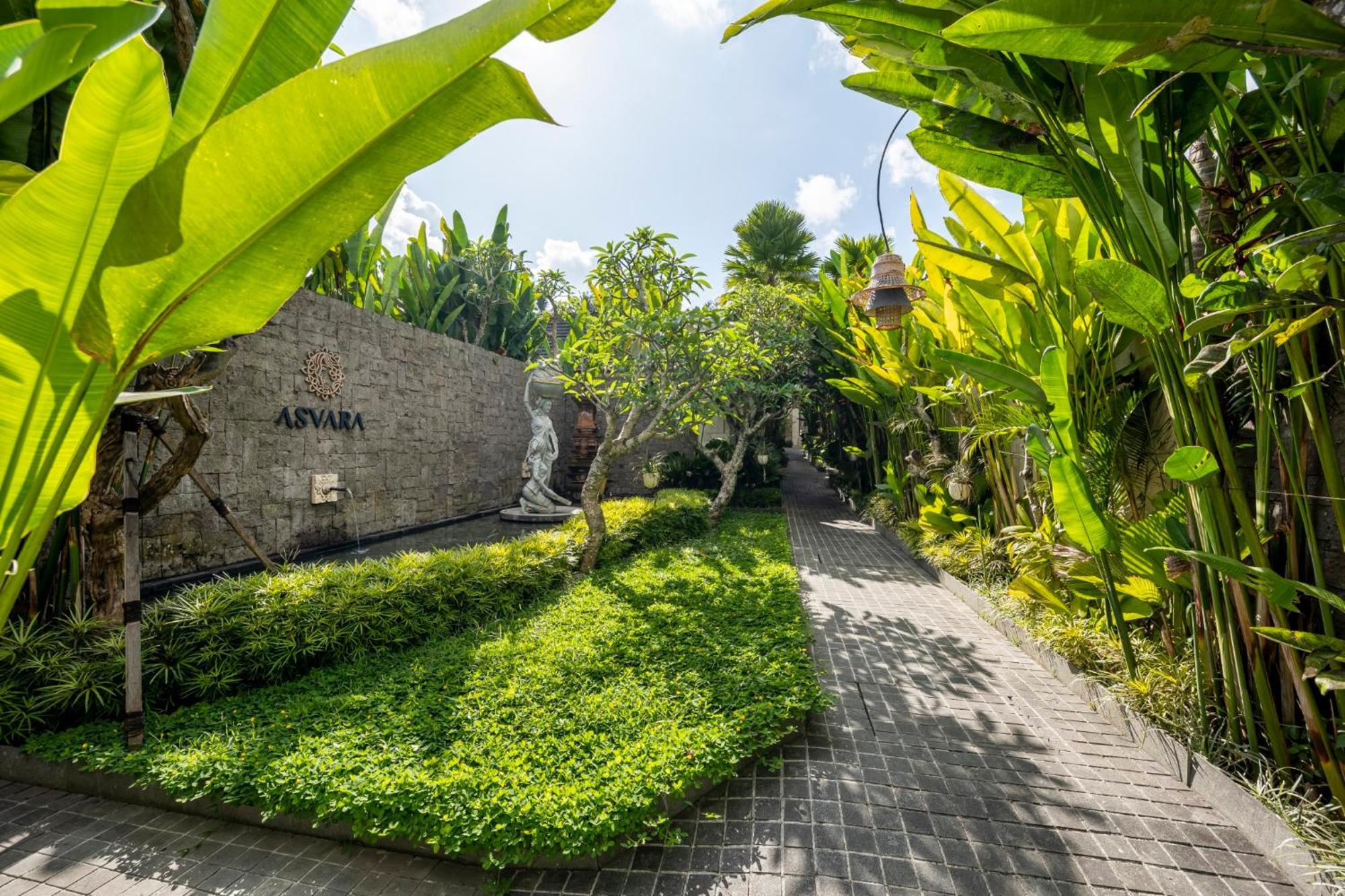 อัสวารา วิลลา อูบุด Villa ภายนอก รูปภาพ