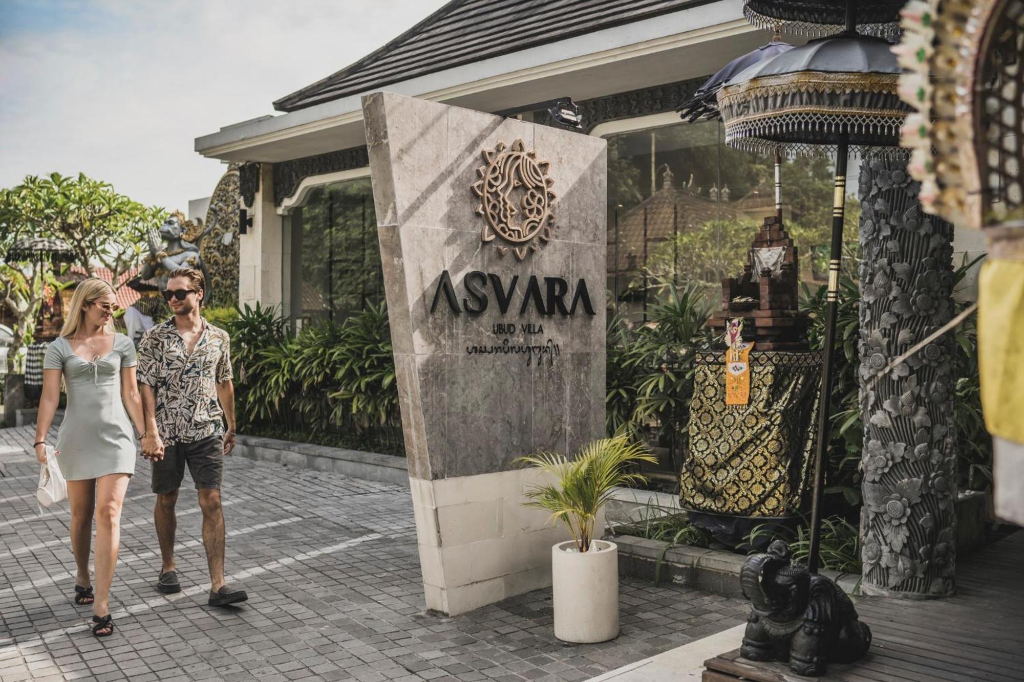 อัสวารา วิลลา อูบุด Villa ภายนอก รูปภาพ